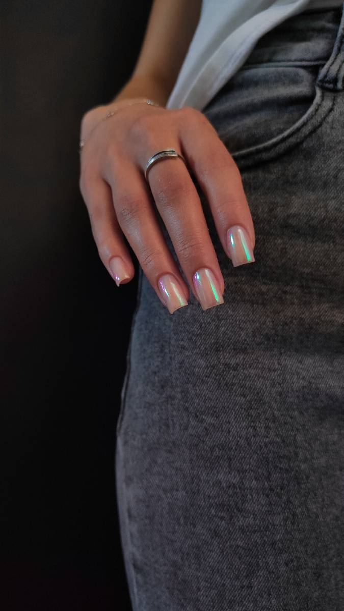Маникюр в студии Nutkins Nails, Санкт-Петербург