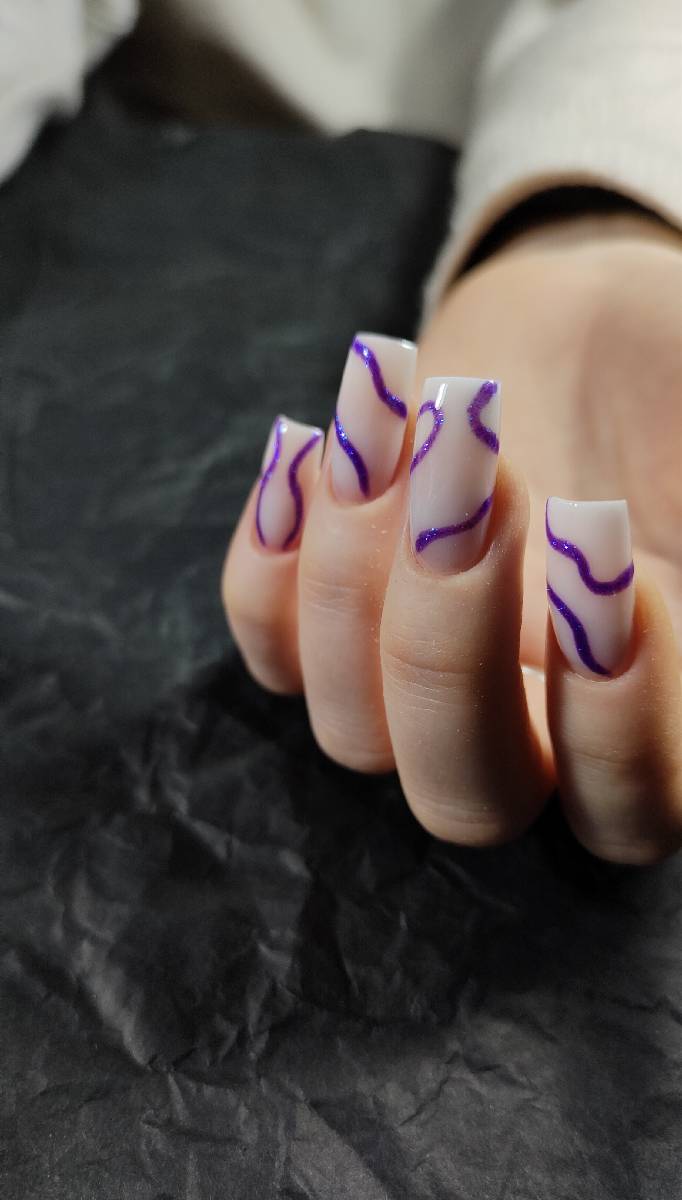Маникюр в студии Nutkins Nails, Санкт-Петербург