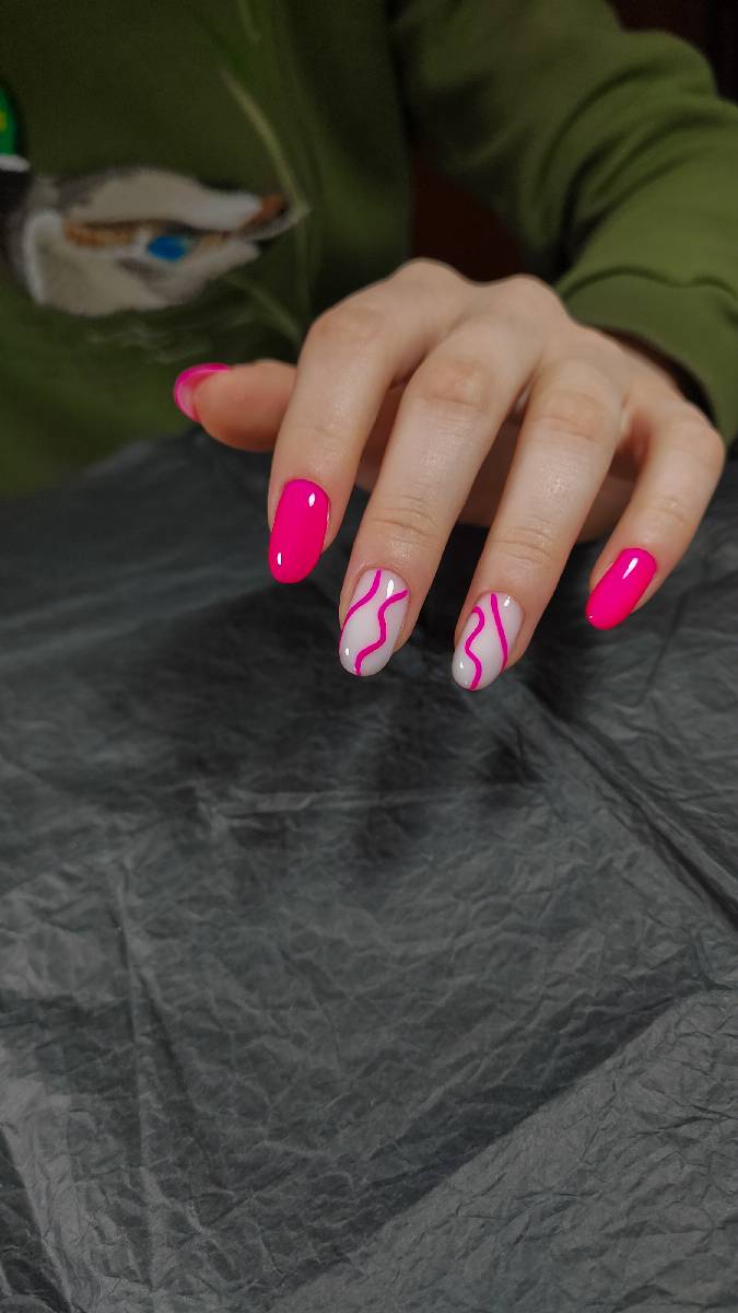 Маникюр в студии Nutkins Nails, Санкт-Петербург