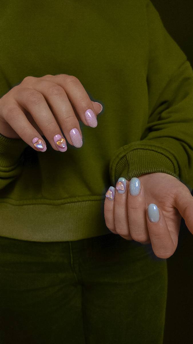 Маникюр в студии Nutkins Nails, Санкт-Петербург
