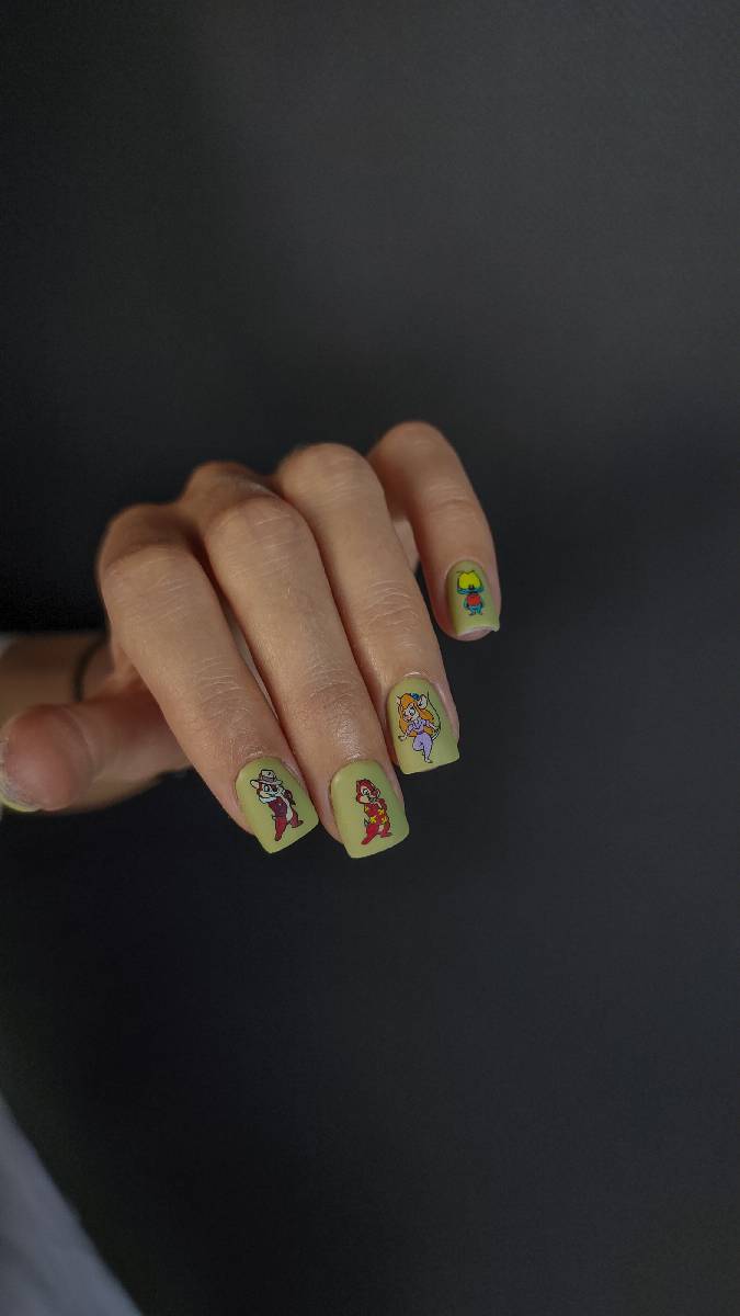 Маникюр в студии Nutkins Nails, Санкт-Петербург